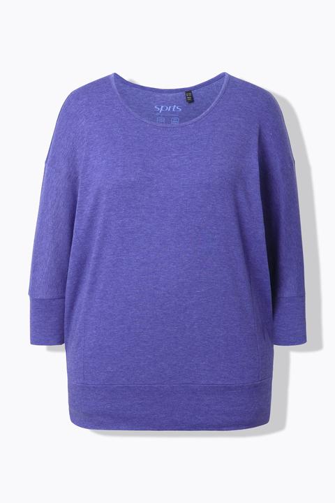 Actual product image Ulla Popken Quick Drying Batwing Sleeve Tee (54)