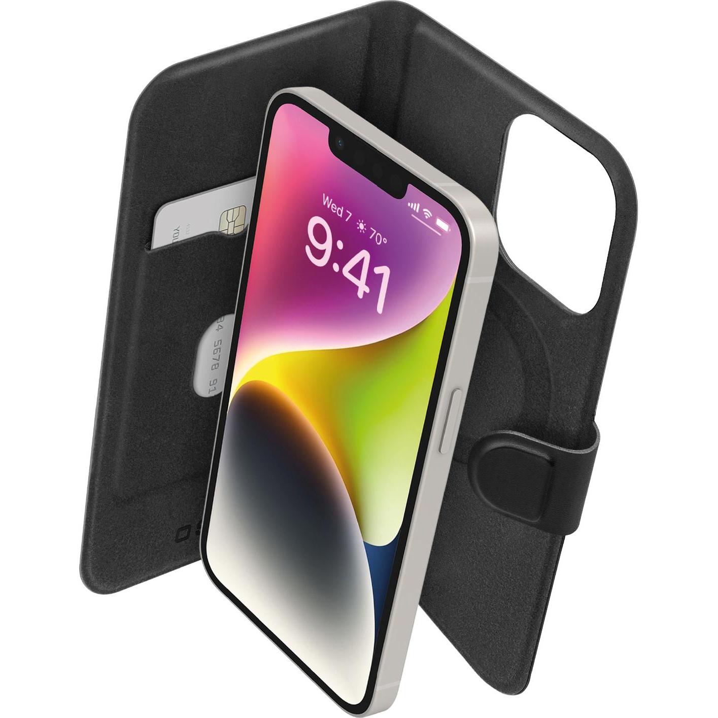 Thumbnail - SBS Klapphülle (Apple iPhone 14), Smartphone Hülle, Schwarz