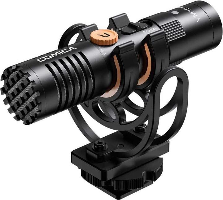 Produktbild Comica VM10 Pro Compacte Directional Microphone w/ 3.5mm EN USB-C