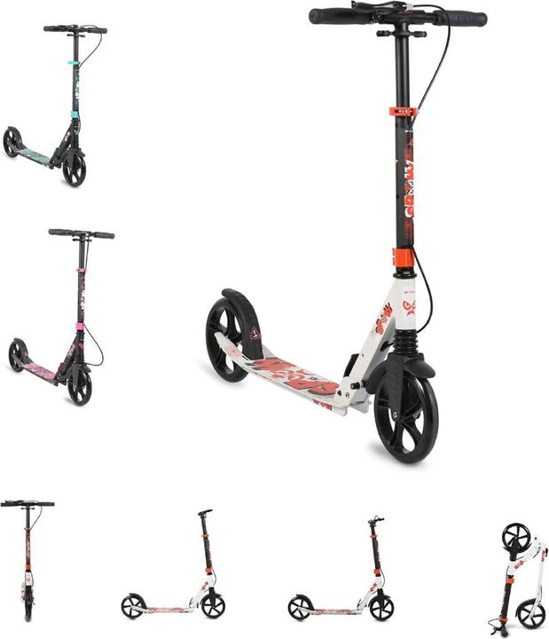 Produktbild Byox Kinderroller Spooky klappbar Bremse