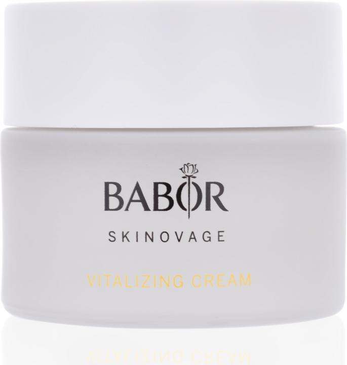 Actual product image Babor SKINOVAGE - Vitalizing Cream Tried, Dull Skin (50 ml, 24h cream)