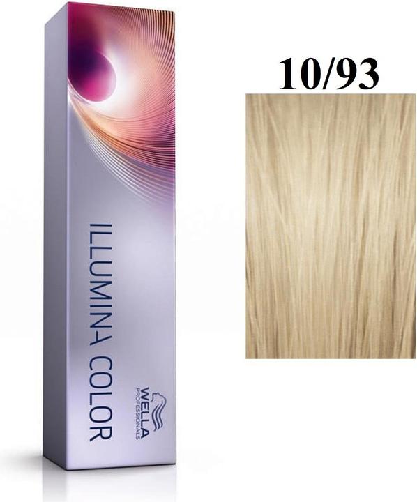 10/93 Biondo chiaro perlato oro