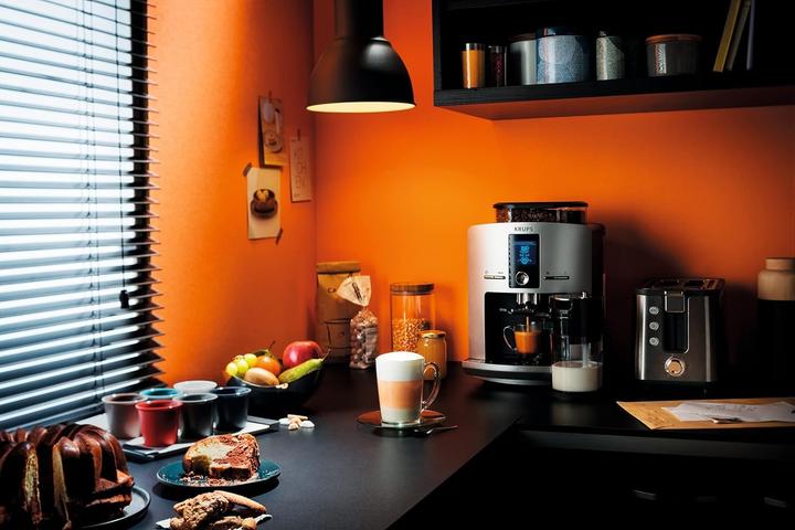 Immagine prodotto Krups Macinacaffè per cialde, espresso con schiumalatte, touchscreen, 1450 watt
