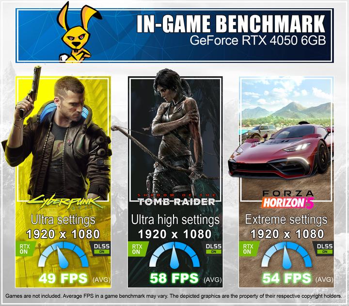 Actual product image MSI Cyborg 15 A13VE-1005 i5 16 N bk DOS (15.60", 512 GB, 16 GB, DE, Intel Core i5-13420H)