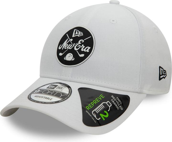 Produktbild New Era 9Forty Strapback Cap - Repreve Mono Weiss