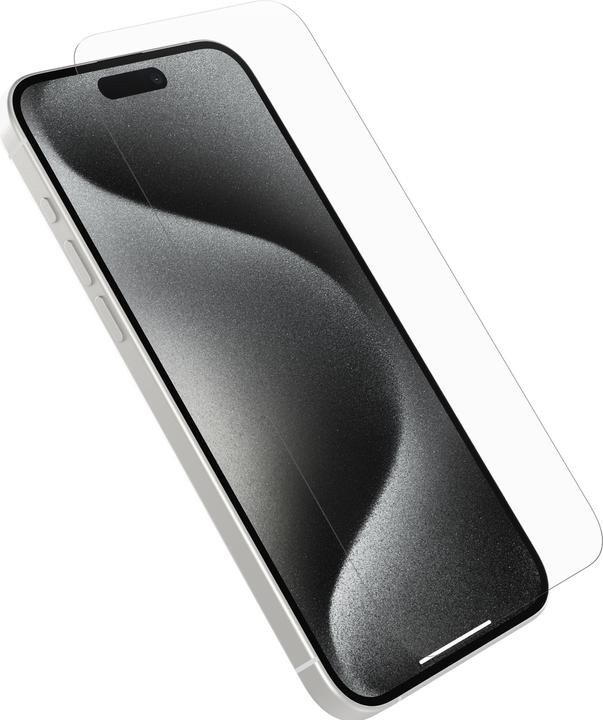 Produktbild OtterBox Premium Glass Antimicrobial (1 Stück, Apple iPhone 15 Pro Max)