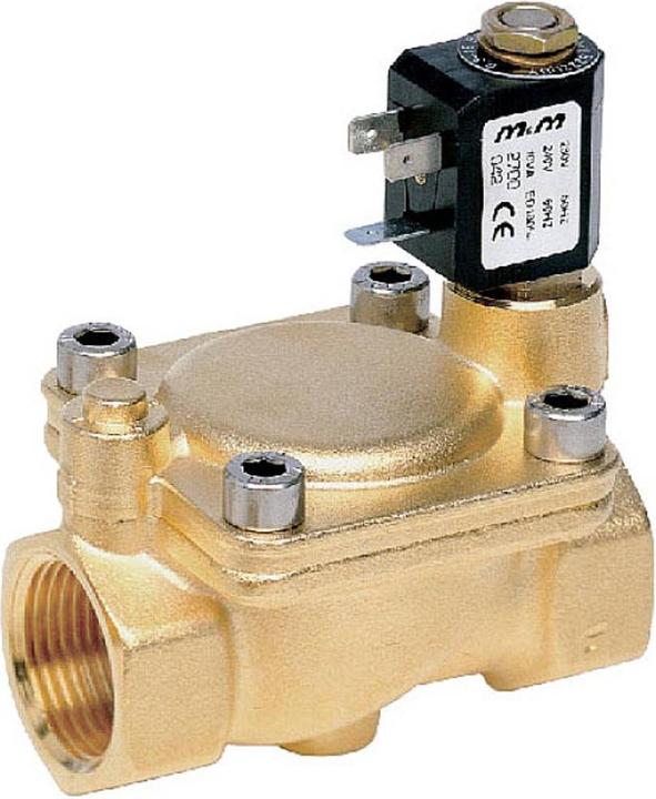 Image du produit M & M International Vanne pneumatique à commande directe B206DBX-24 24 V/DC G 3/4