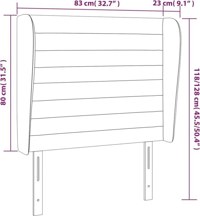 Immagine prodotto vidaXL Freya (83 x 23 x 88 cm)
