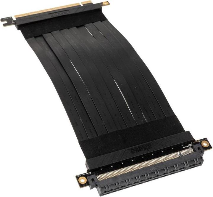 Produktbild Akasa Riser Black X2 Premium PCIe 3.0 x 16 Riser cable 20cm