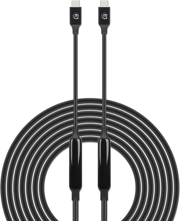 Image du produit Manhattan Câble actif USB 3.2 Gen 2 de type C (5 m, USB 3.2 Gen 2)