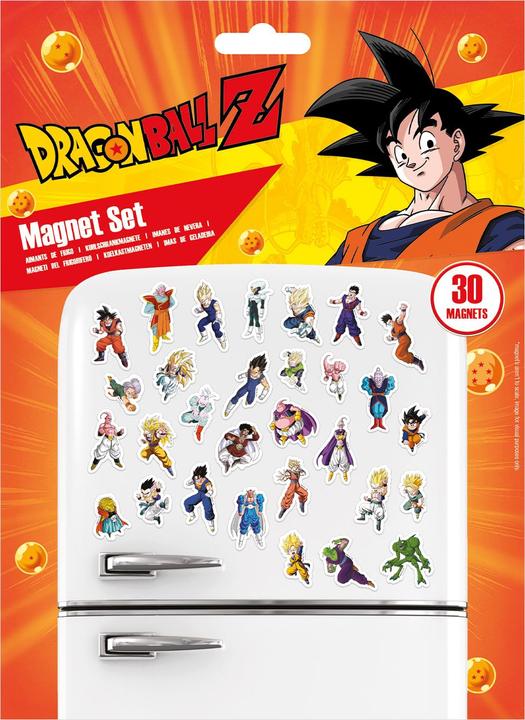 Image du produit Pyramid Dragonball Z Magnet Set Vol. 2 (30x)
