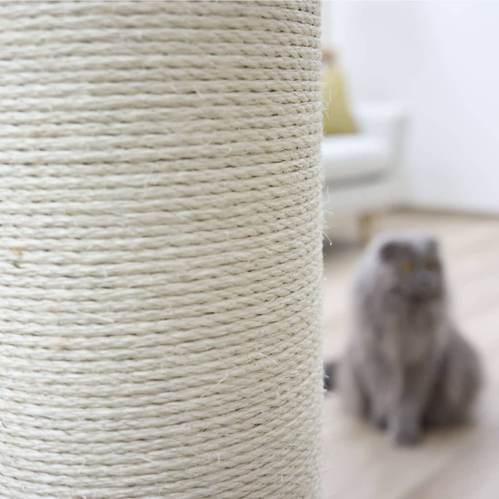 Immagine prodotto Kerbl Arbre a chat Opal Ultra Ã¸ 22cm 82x60x60cm (82 cm, Natural, Grigio)