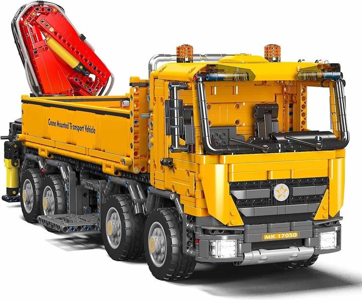 Produktbild Mould King Ferngesteuerter Kranwagen-Bausatz