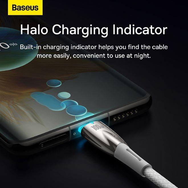 Produktbild Baseus Glimmer Series (2 m, USB 2.0, 100 W)