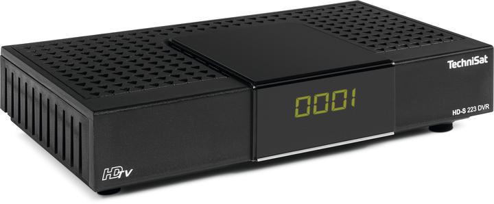 Image du produit TechniSat HD-S 223 DVR (5 Go, DVB-S2)