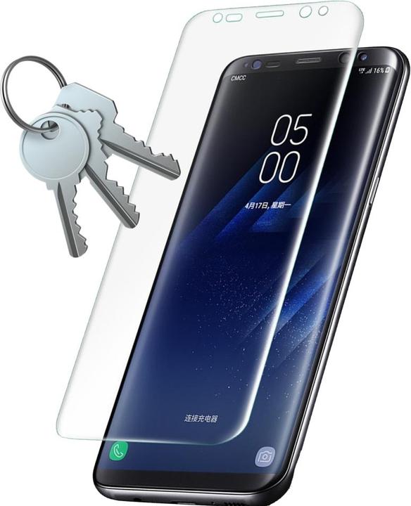 Actual product image Screenguard 100% Display Protection Film Samsung Galaxy S9 Crystal Clear (1 Piece, Samsung Galaxy S21)