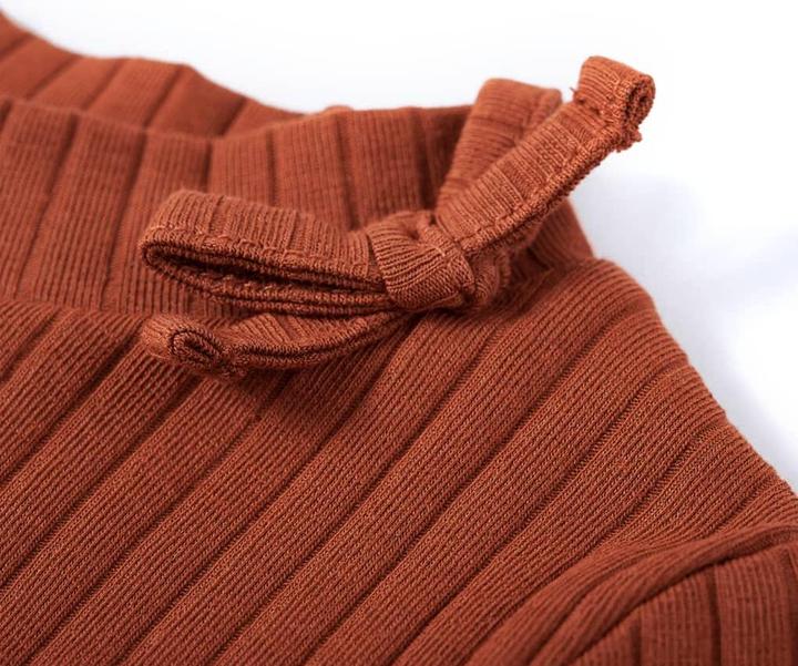 Immagine prodotto VidaXL Camicia da bambino a maniche lunghe Cognac 92,Materiale: 95 % cotone. 5 (92)