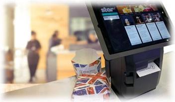 Produktbild Star Micronics Star TSP 654IISK - Etikettendrucker - Thermodirekt (203 dpi)