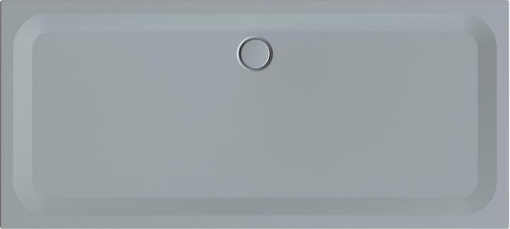 Actual product image Bette BetteUltra rectangular shower tray with minimum tub support, 2000x900x35mm