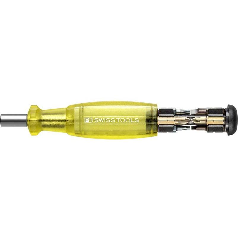 PB Swiss Tools, Bits, Insider (TX10, SL3, PH2, TX15, SL 2, TX20, PH1, SL4)
