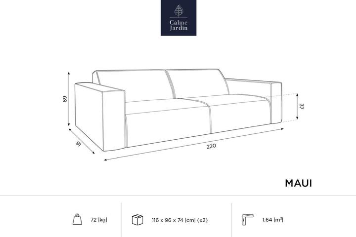 Produktbild Calme Jardin Maui (3-Sitzer)