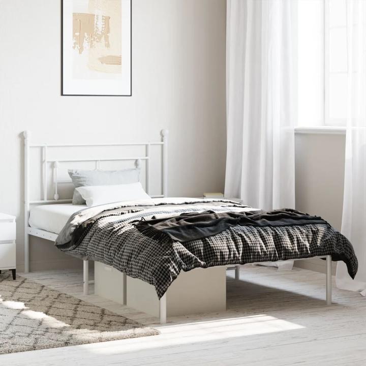 Image du produit vidaXL Bettgestell (107 x 203 cm)