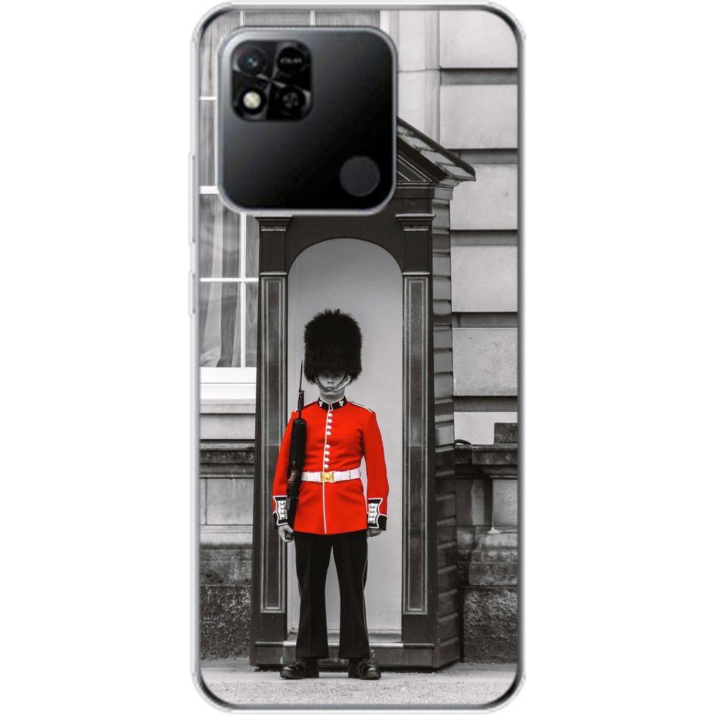 König Design Hülle Handy Schutz für Xiaomi Redmi 10A Case Cover Tasche Bumper Etuis TPU Neu (Xiaomi Redmi 10A), Smartpho...
