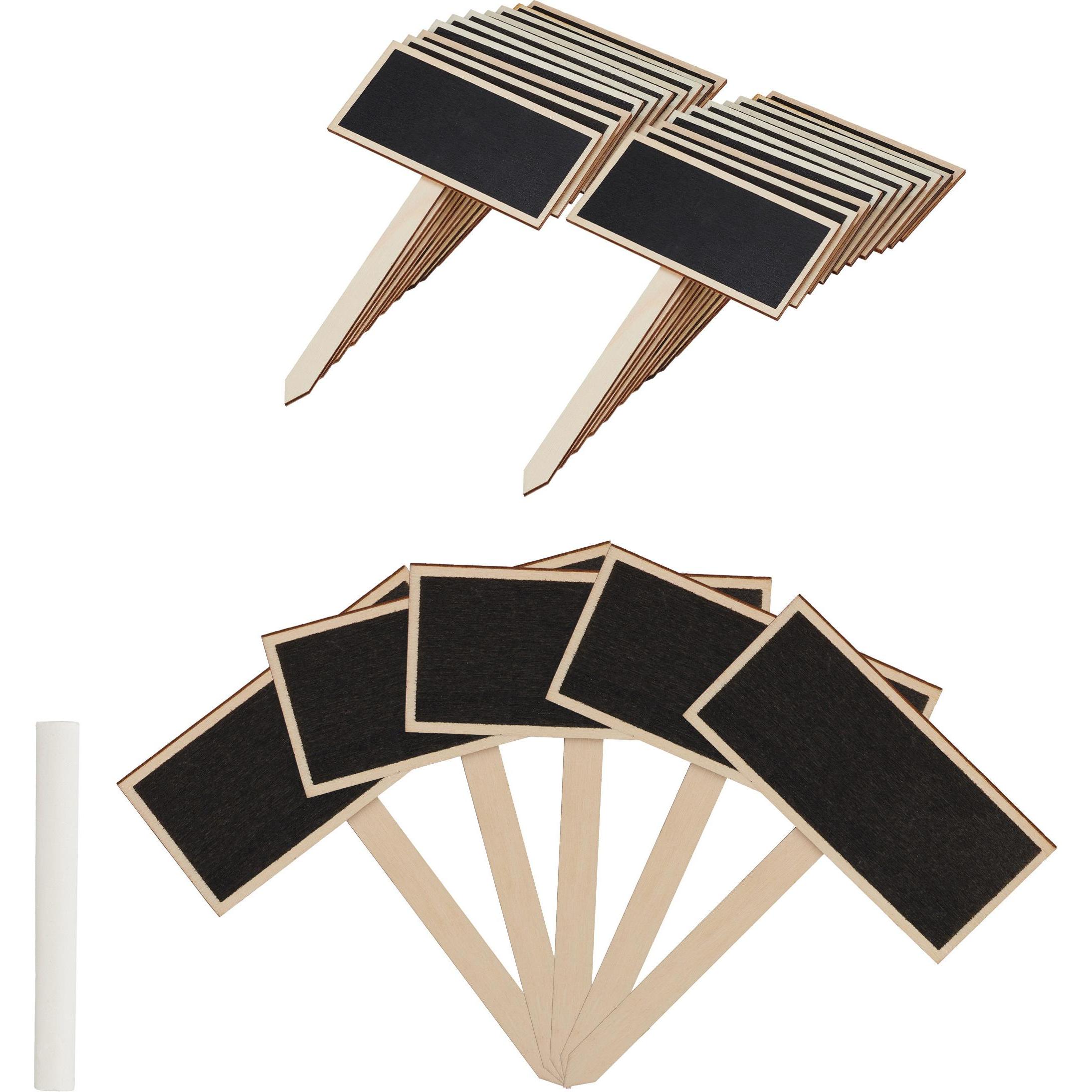 Relaxdays, Pflanzen Zubehör, Pflanzenstecker (0.50 cm, 9 cm)