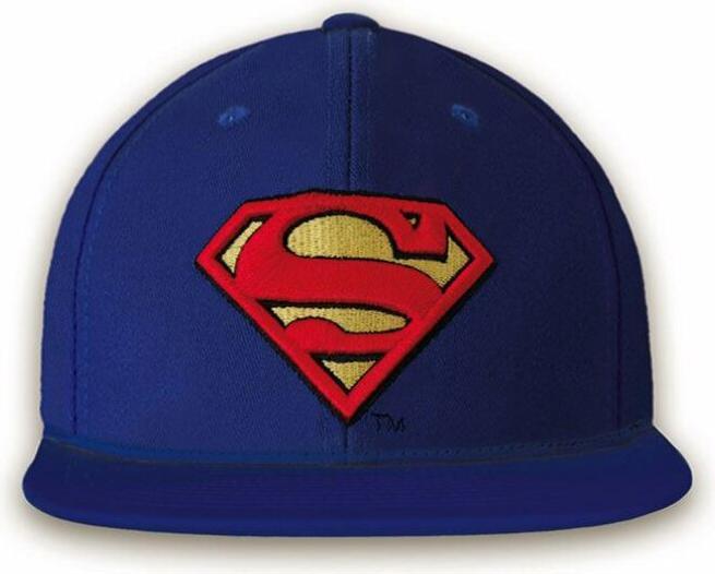 Actual product image DC Comics Snapback Cap Superman Logo (One size)