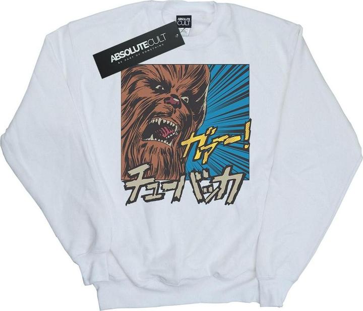 Image du produit Star Wars - Sweat CHEWBACCA ROAR POP ART - Homme (M)