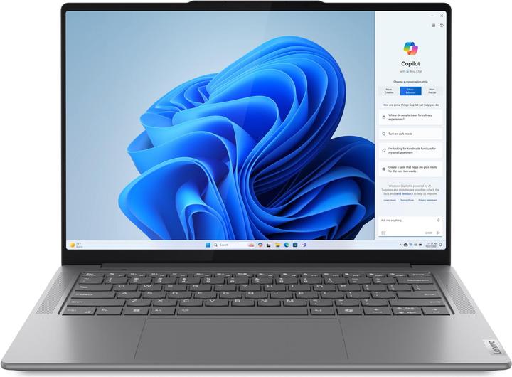Immagine prodotto Lenovo Yoga 7 Pro (14.50", 1000 GB, 32 GB, DE, Intel Core Ultra 9 185H)