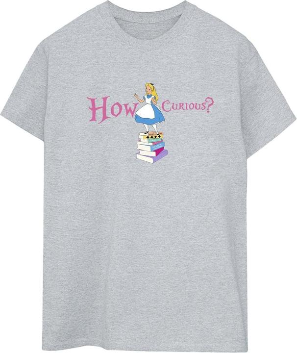 Produktbild Disney Alice In Wonderland How Curious TShirt (3XL)