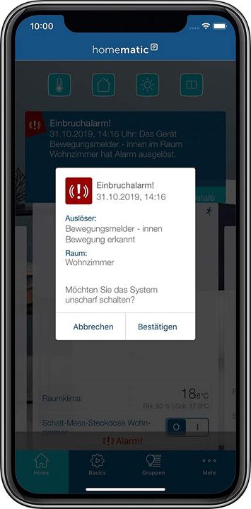 Produktbild Homematic IP Alarmsirene Aussen