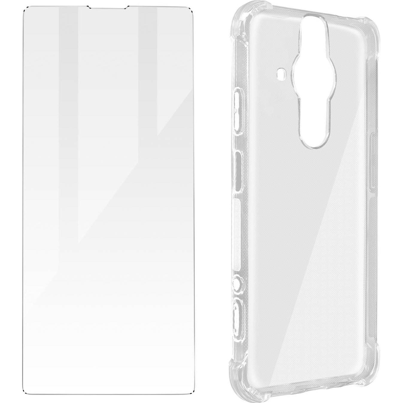Thumbnail - Avizar Prems Series (Sony Xperia Pro-I), Smartphone Hülle, Transparent