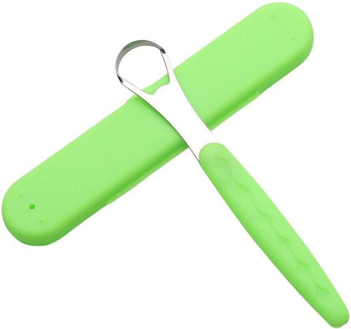 Produktbild JTI Zungenschaber mit Etui (Zungenschaber, 1x)