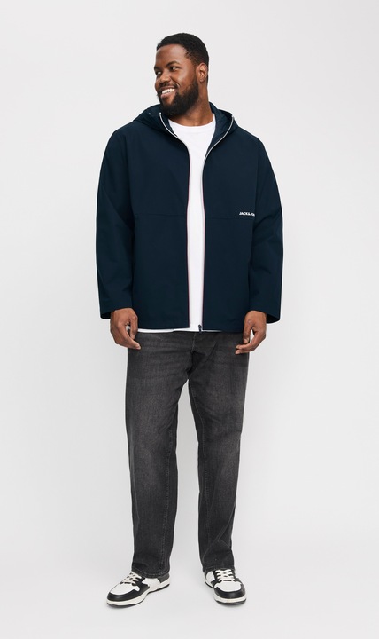 Actual product image Jack & Jones Plus Size Softshell Jacket Softshell Jacket (5XL)