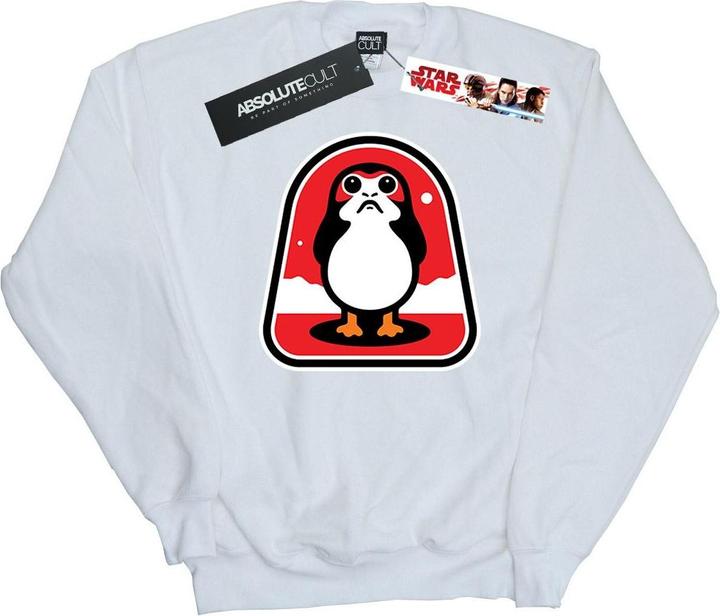 Produktbild Star Wars The Last Jedi Porgs Badge Sweatshirt (XXL)