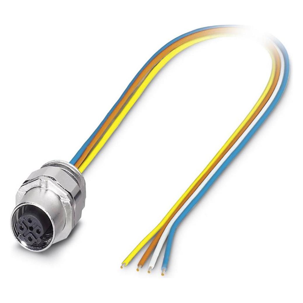 Phoenix Contact Sensor-/Aktor-Einbausteckverbi, Elektronikkabel + Stecker