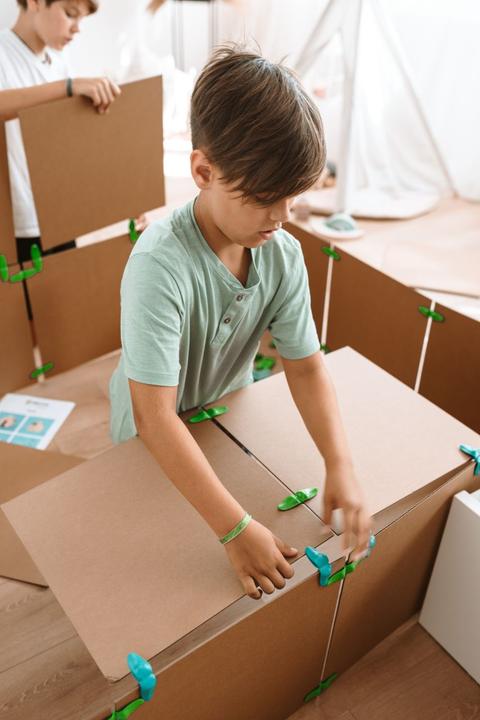 Actual product image Crockid Mix bin