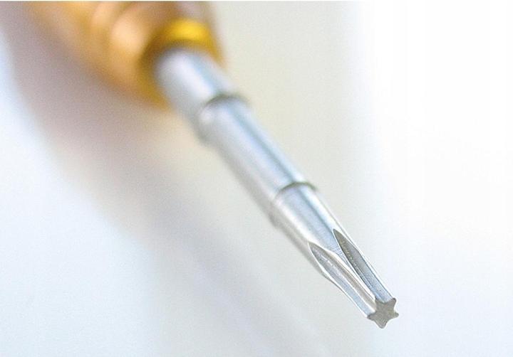 Actual product image Columbus McKinnon iPhone Screwdriver Pentalobe 5-Star TS1 0.8mm