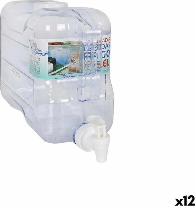 Produktbild Privilege Getränkedispenser Kühlschrank 5,6 L 35 x 12,5 x 21 cm (12 Stück)