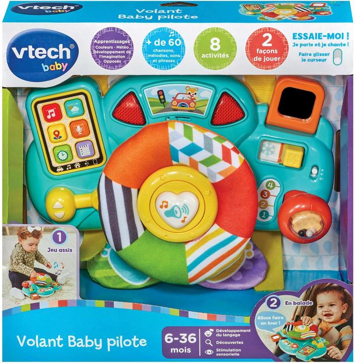 Produktbild VTech Volant Baby pilote (Französisch, 0.50 - 3 Jahre)