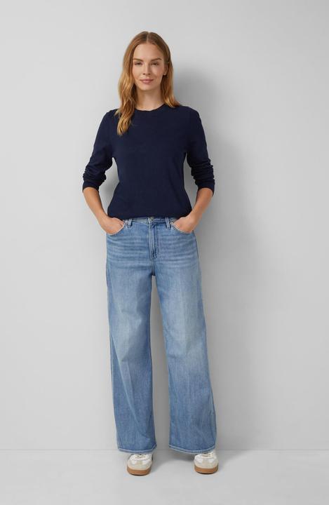 Produktbild s.Oliver Strickpullover Strickpullover aus Viskosemix (46)