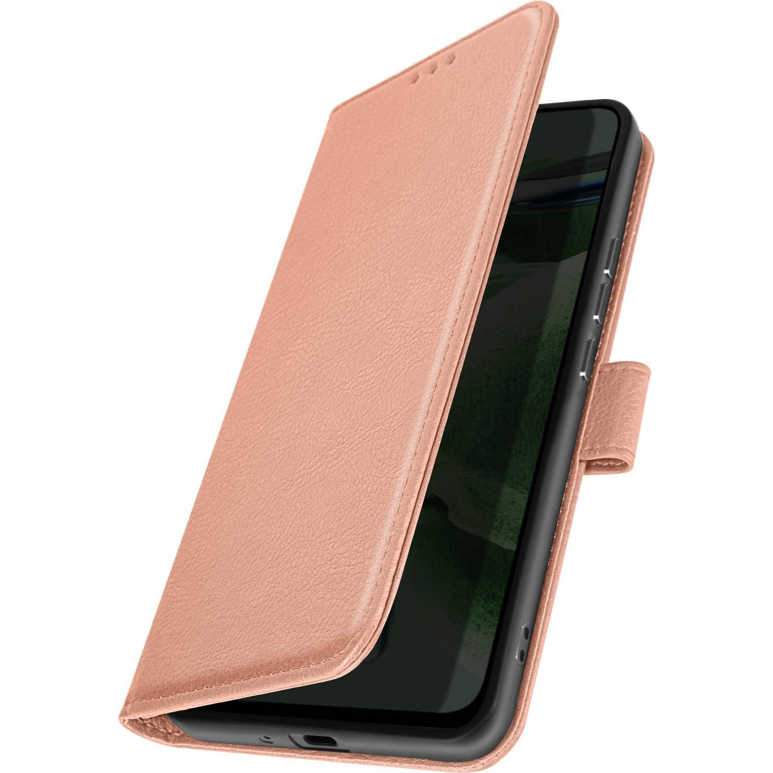 Thumbnail - Avizar Chesterfield Wallet Cover Series (Xiaomi Redmi Note 11S 5G), Smartphone Hülle, Rosa