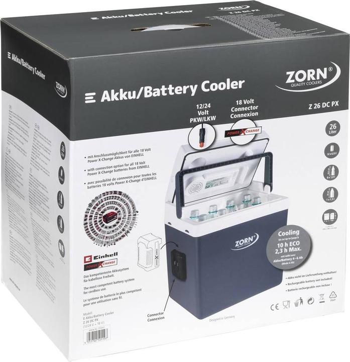 Actual product image Zorn Z26 Dc Px (25 l)