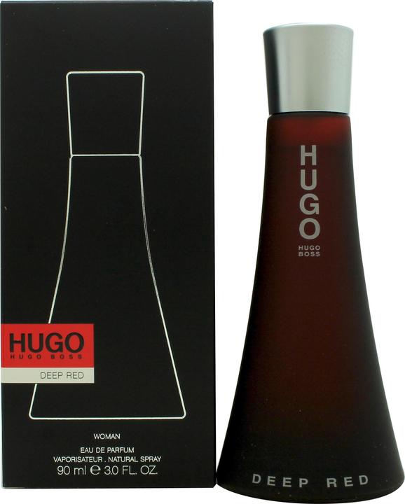 Actual product image HUGO deep red (Eau de parfum, 90 ml)