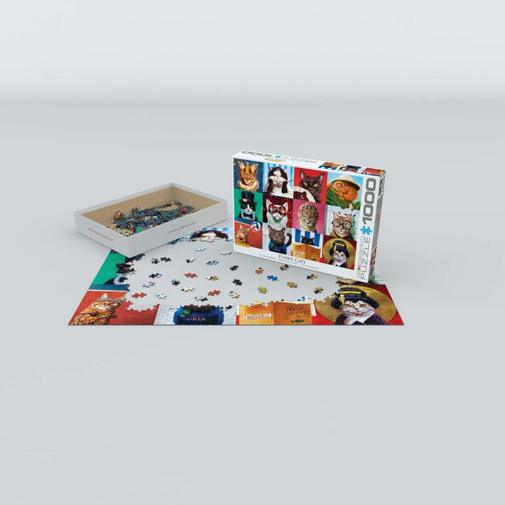 Immagine prodotto Eurographics Gatti divertenti (1000 pezzi)