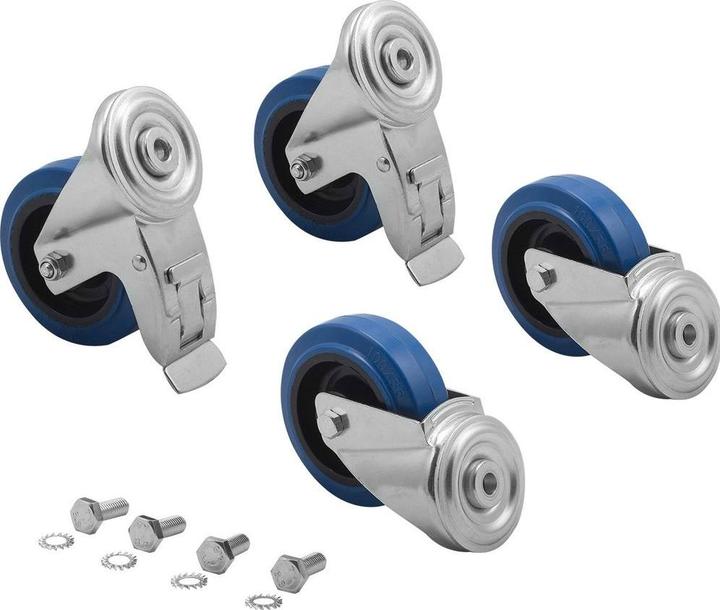 Produktbild Alutec Rädersatz zu Riffelblechboxen