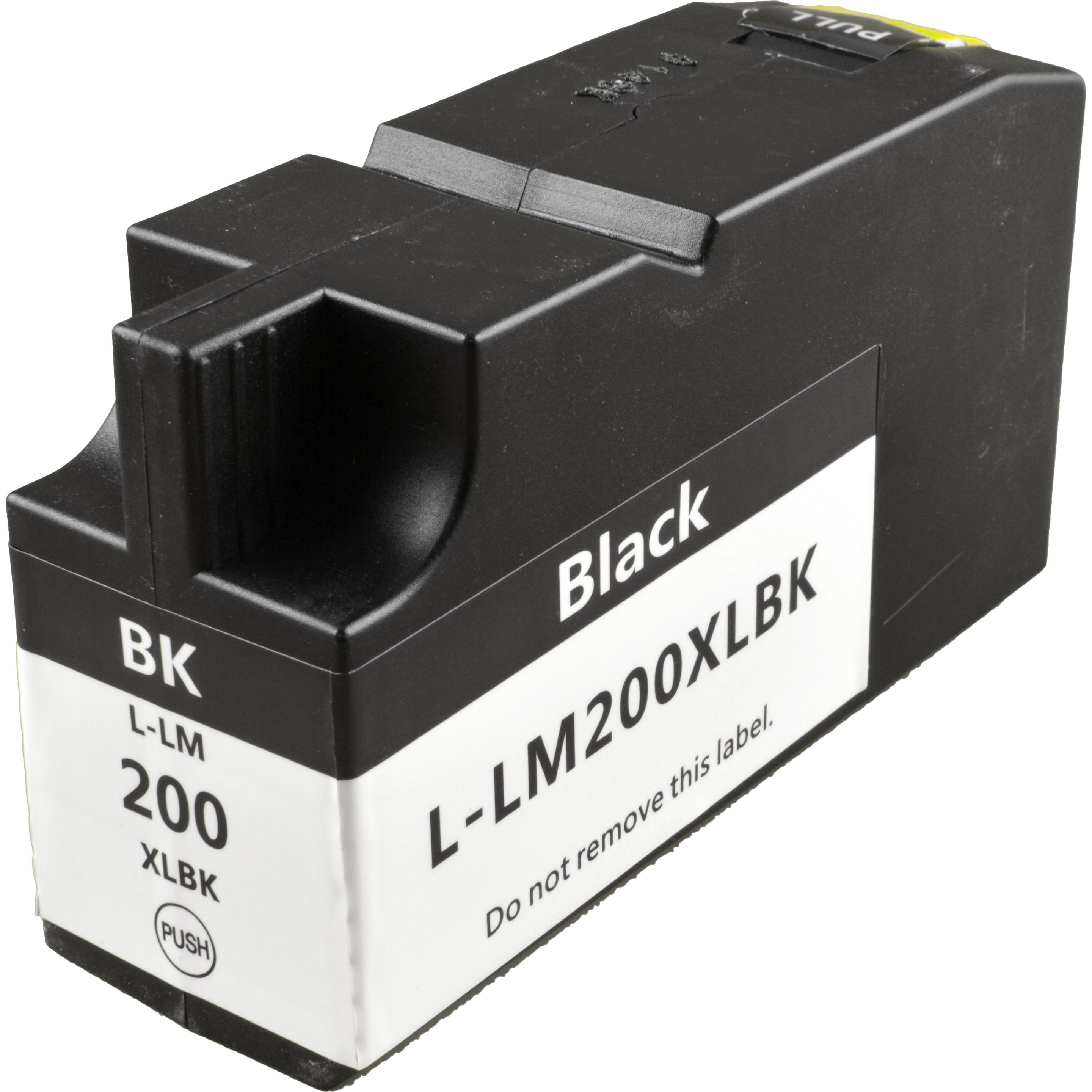 Ampertec, Cartucce, Tinte ersetzt Lexmark 14L0174E No 210XL schwarz (FC)