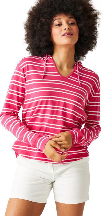 Immagine prodotto Regatta Minerve Felpa con Cappuccio Strisce Scollo a V Donna (38)